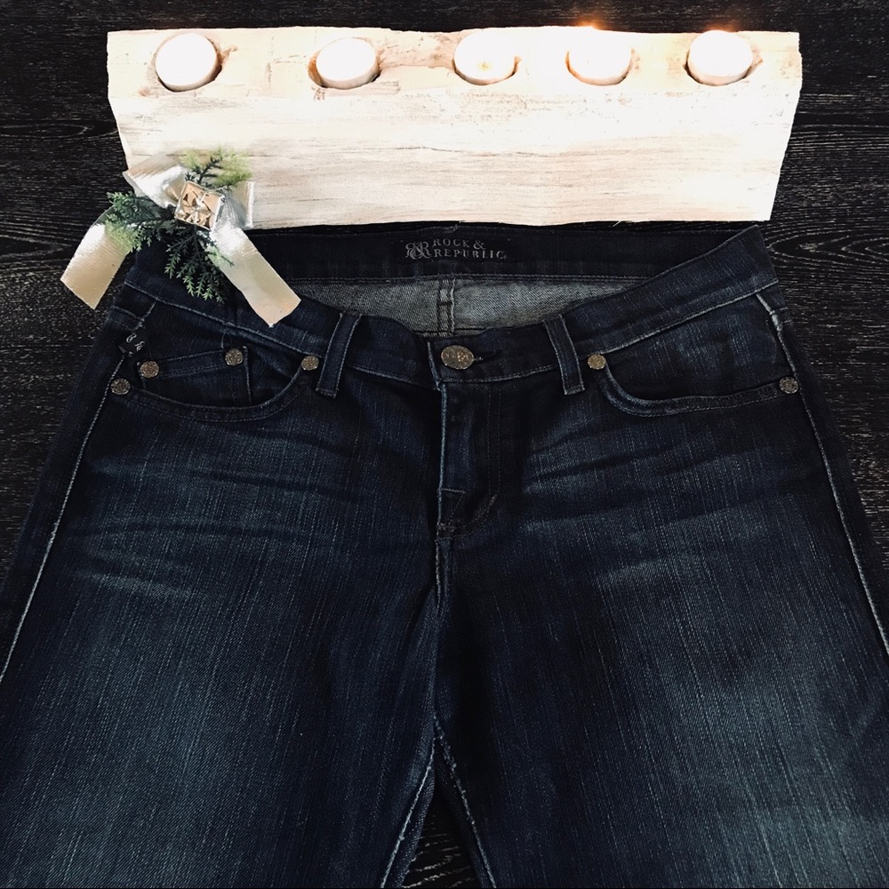 Rock and Republic Patent Leather Jean